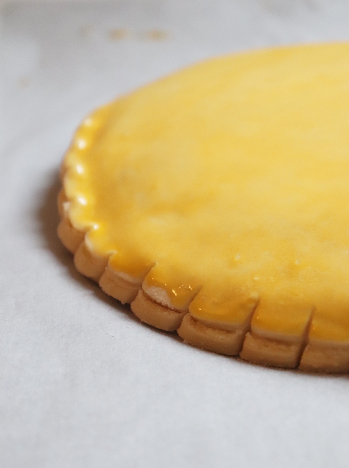 Galette des rois frangipane amande traditionnelle - Recette Olivia Pâtisse (pâte feuilletée inversée)