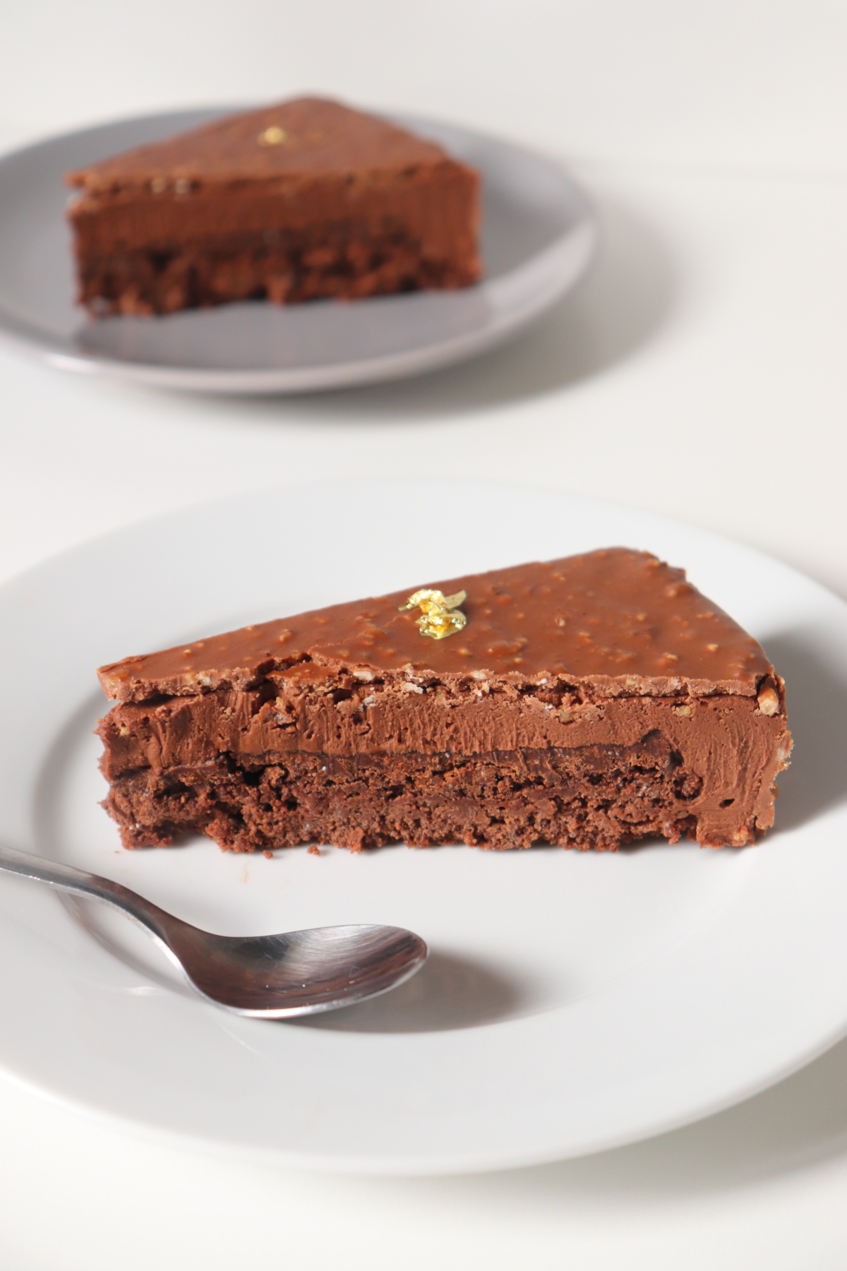 Entremets Saint-Valentin chocolat caramel - Recette Olivia Pâtisse